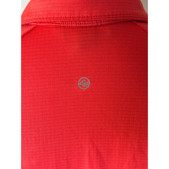 Eddie Bauer First Ascent Womens Red Orange Full Zip Sweatshirt Jacket Large - Picture 5 of 8